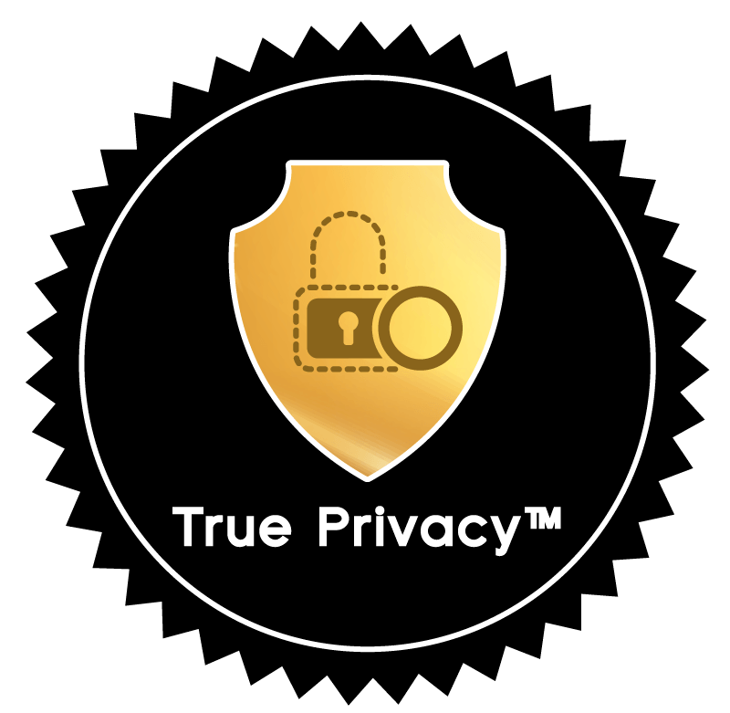 True Privacy Badge
