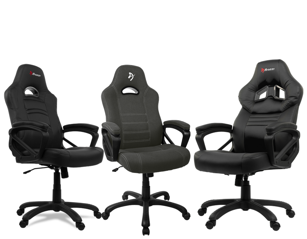 Racing Office Chair; Chaise Gamer Gaming Chair with Adjustable Lumbar Cushion and Rocking Function 
